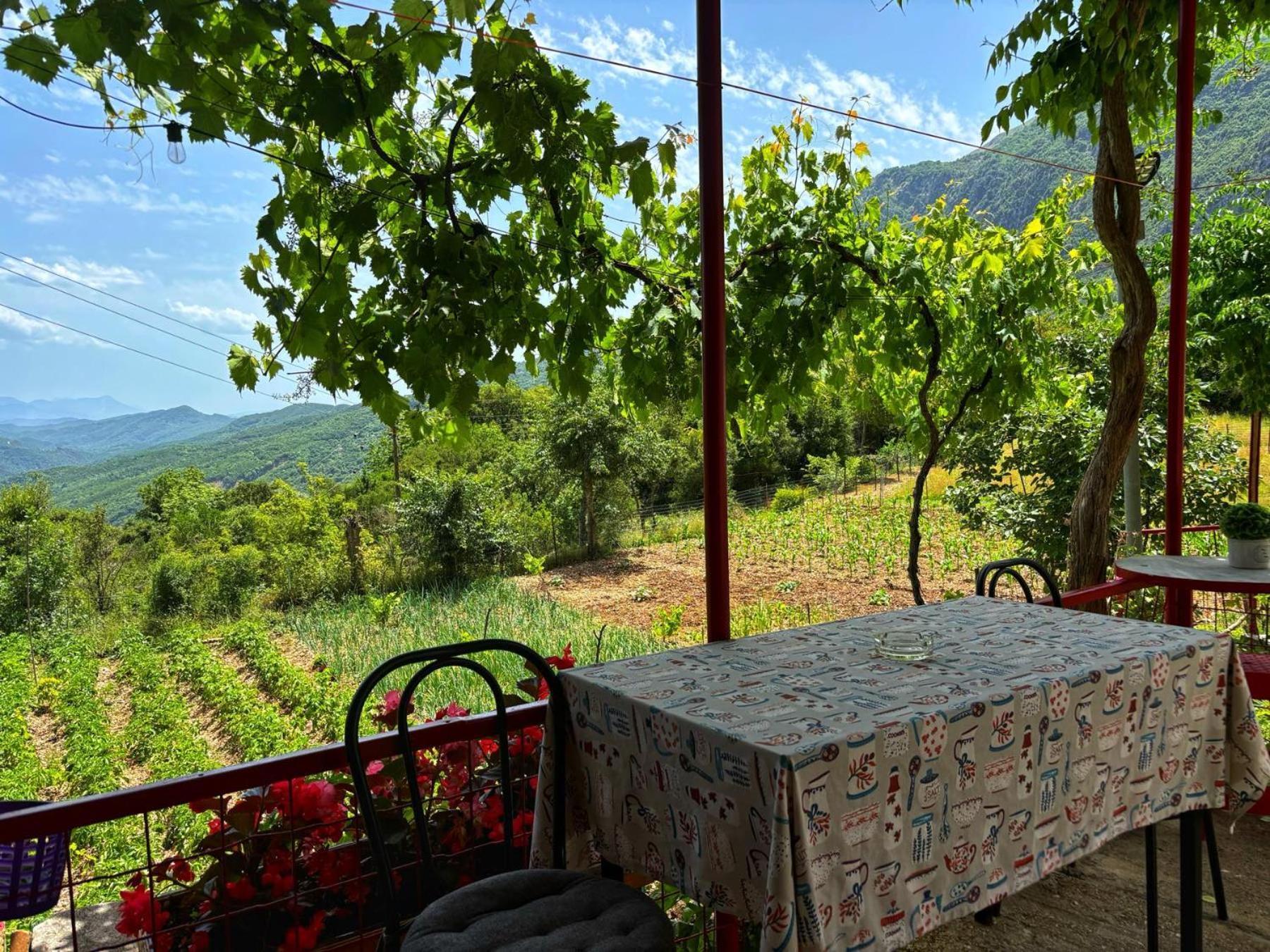 Georgaras Accommodation Platanoussa Exterior foto